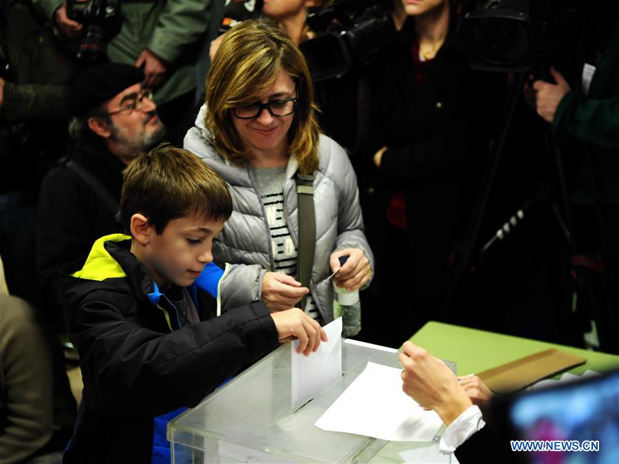 SPAIN-CATALONIA-NEW ELECTIONS