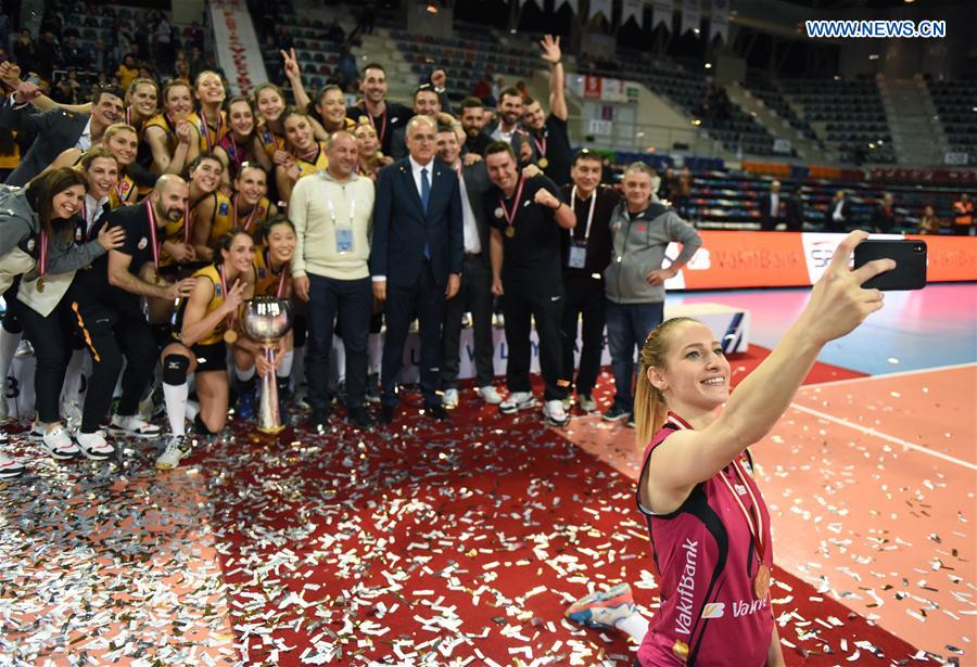 (SP)TURKEY-ANKARA-VOLLEYBALL-TURKISH CUP-FINAL