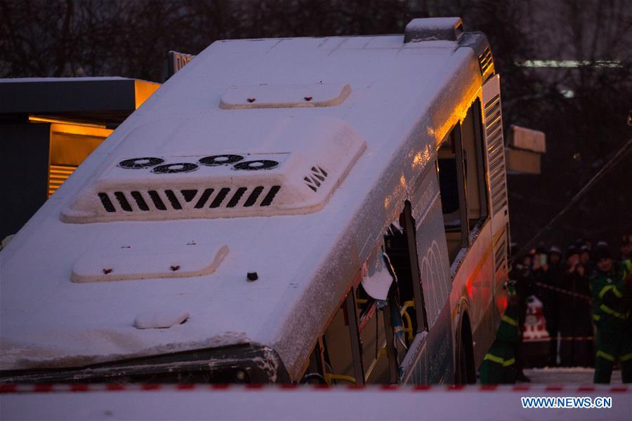 RUSSIA-MOSCOW-BUS-CRASH