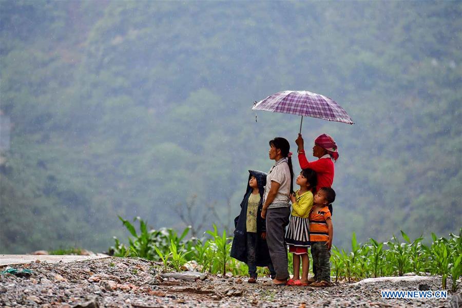 CHINA-GUANGXI-POVERTY ALLEVIATION WORK (CN)