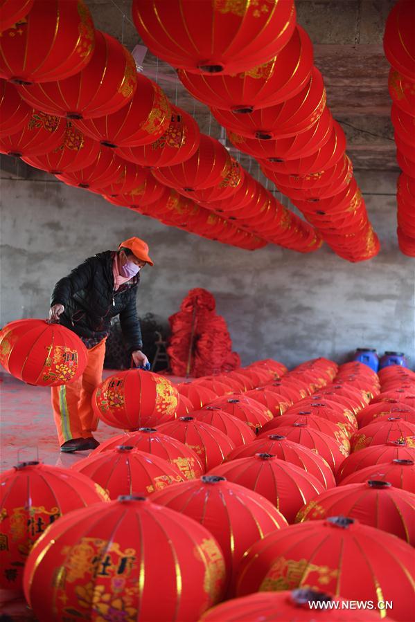 CHINA-SHANXI-LANTERNS (CN)