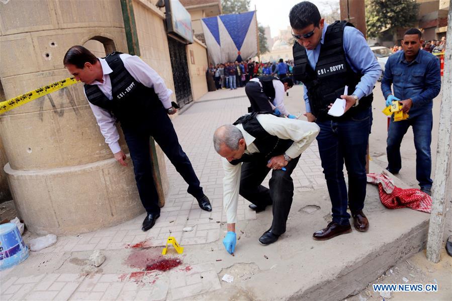 EGYPT-CAIRO-CHURCH ATTACK