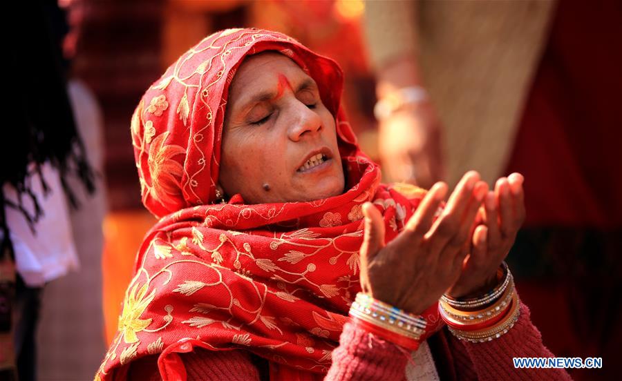 KASHMIR-JAMMU-NEW YEAR-PRAYER