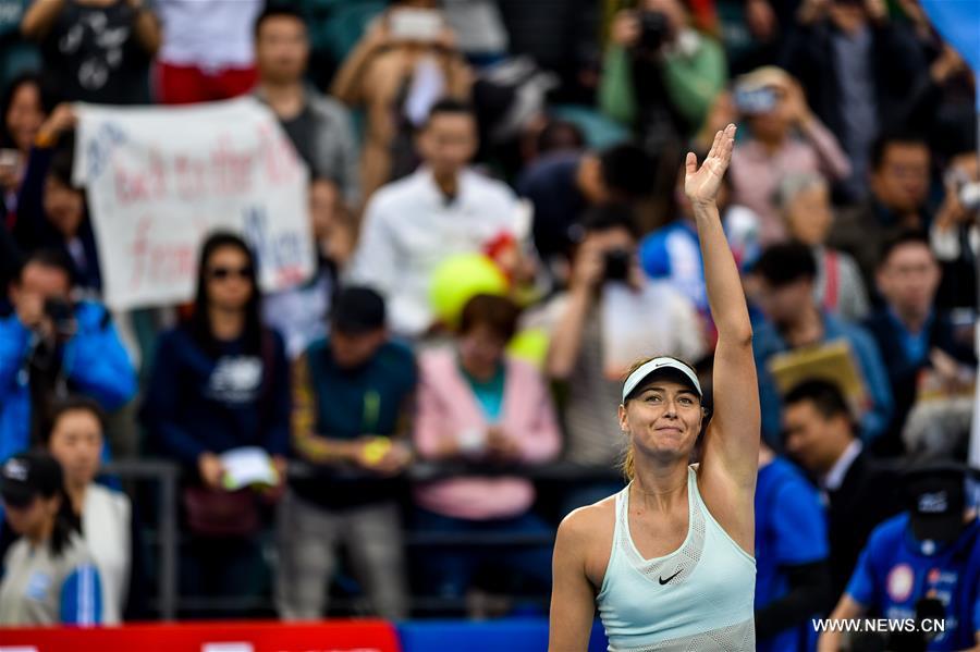 (SP)CHINA-SHENZHEN-TENNIS-WTA SHENZHEN OPEN