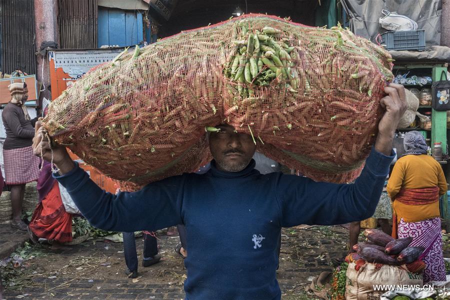 INDIA-KOLKATA-DAILY LIFE