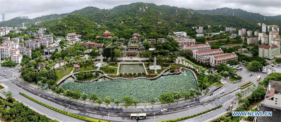 CHINA-HISTORICAL SITE-AERIAL PHOTO (CN)