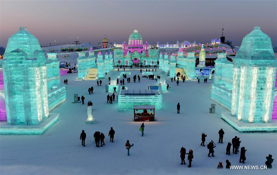 CHINA-HARBIN-ICE AND SNOW FESTIVAL (CN)