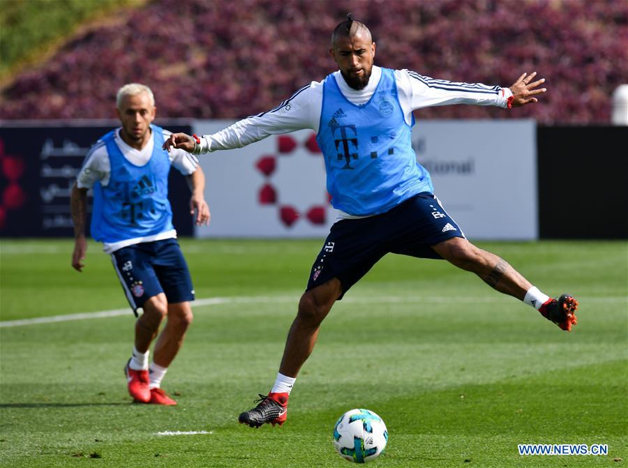 (SP)QATAR-DOHA-SOCCER-BAYERN MUNICH-TRAINING