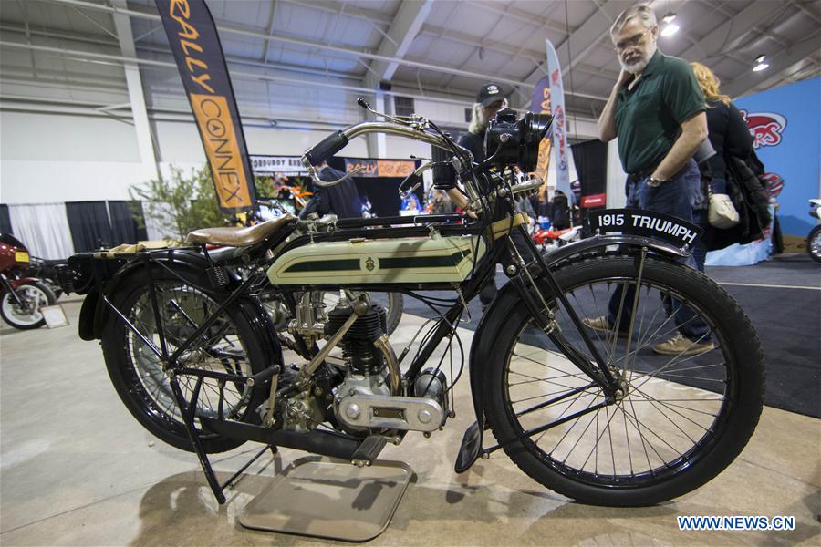 CANADA-TORONTO-NORTH AMERICAN INTERNATIONAL MOTORCYCLE SUPERSHOW