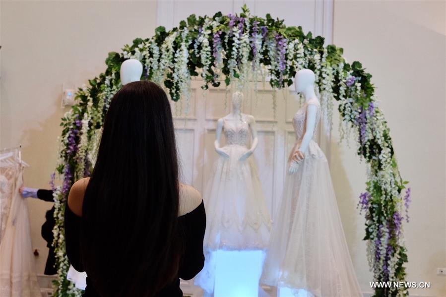 GREECE-ATHENS-BRIDAL EXPO