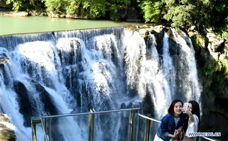 CHINA-TAIWAN-WATERFALL (CN)