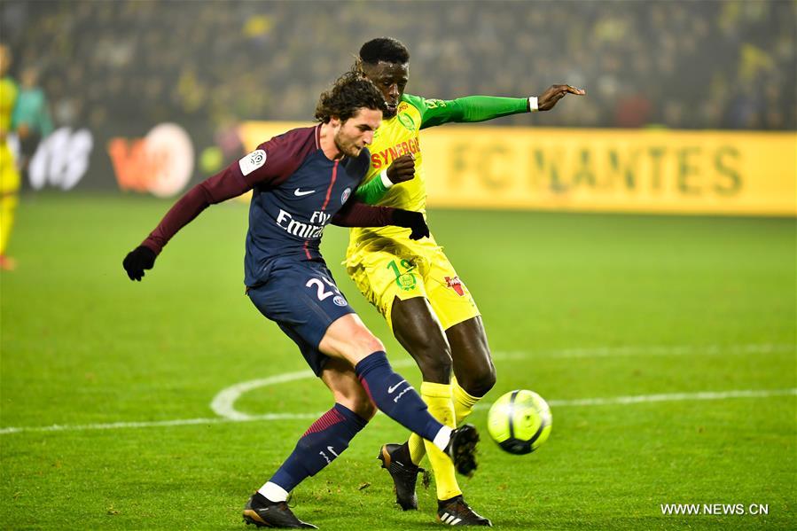 (SP)FRNACE-NANTES-SOCCER-LIGUE 1