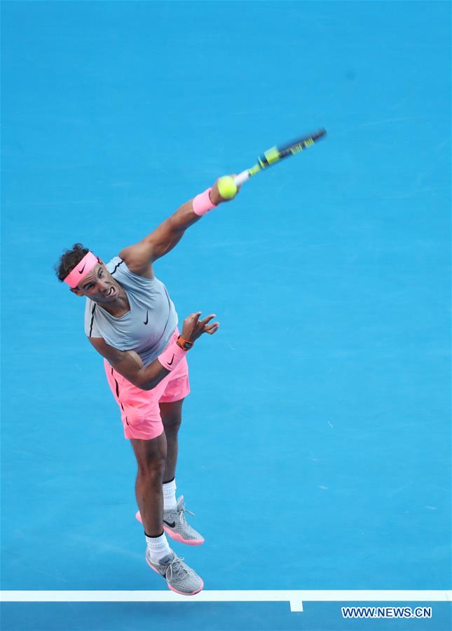 (SP)AUSTRALIA-MELBOURNE-TENNIS-AUSTRALIAN OPEN-DAY 3