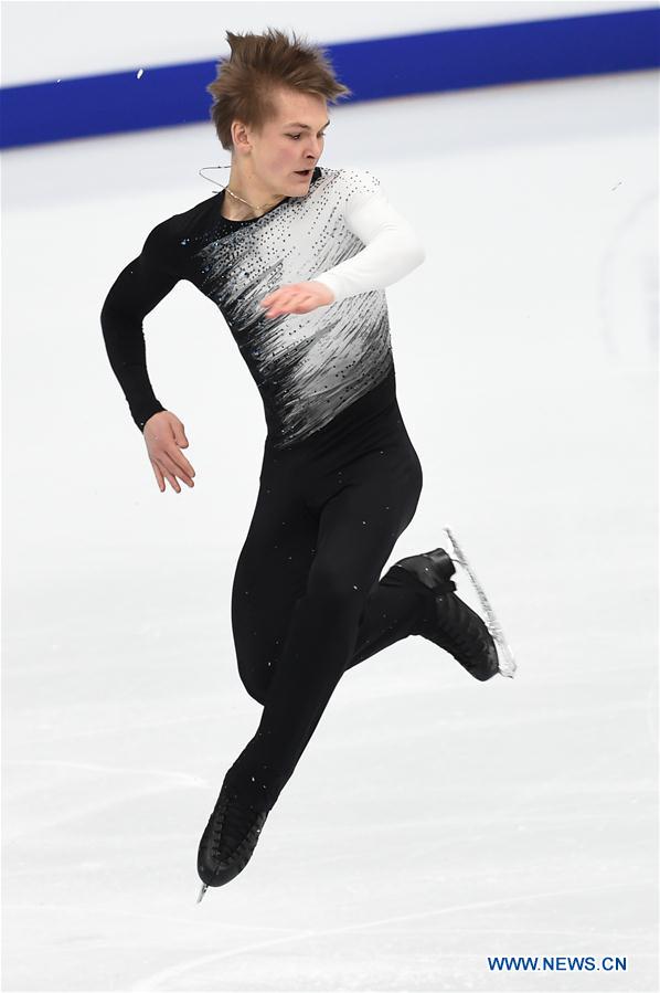 (SP)RUSSIA-MOSCOW-ISU EUROPEAN FIGURE SKATING CHAMPIONSHIP