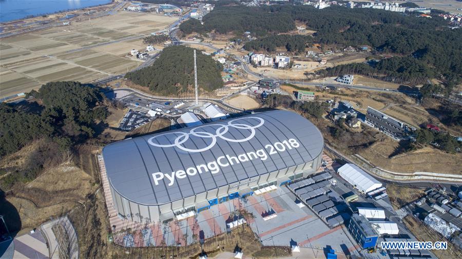 (SP)SOUTH KOREA-PYEONGCHANG-WINTER OLYMPIC GAMES-VENUES-GANGNEUNG COASTAL CLUSTER