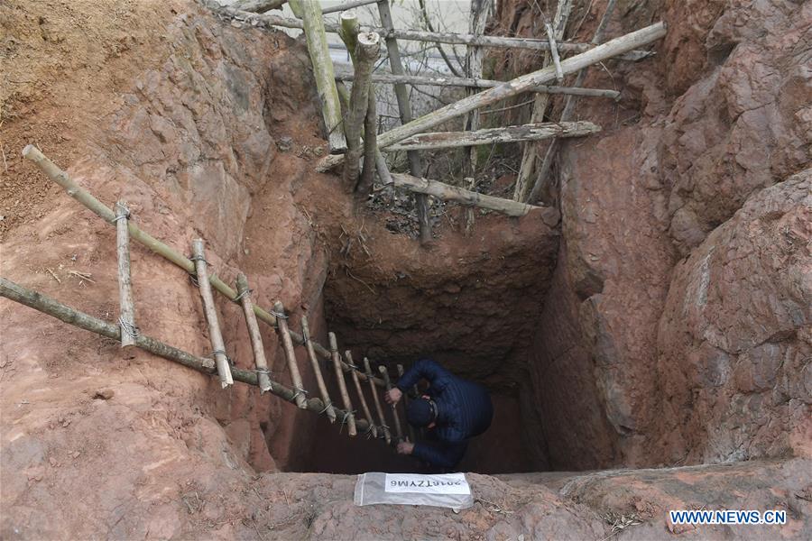 CHINA-CHENGDU-CLIFF TOMB CLUSTER(CN)