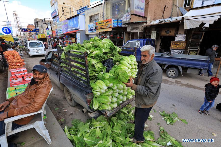 JORDAN-AMMAN-PALESTINIAN-REFUGEE-LIFE