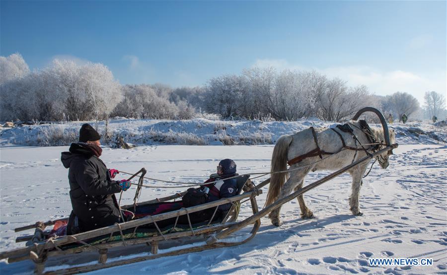 CHINA-XINJIANG-BURQIN-RIME FESTIVAL (CN)