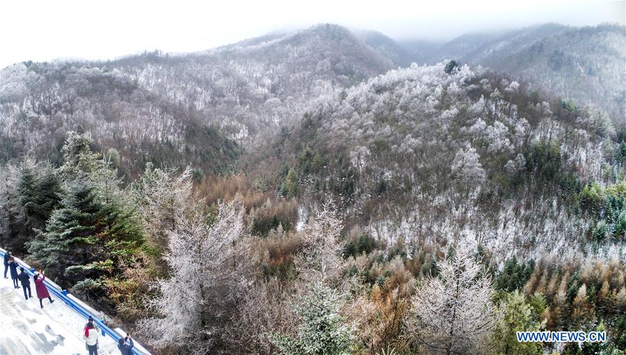 CHINA-SHAANXI-PINGLI-SCENERY (CN)