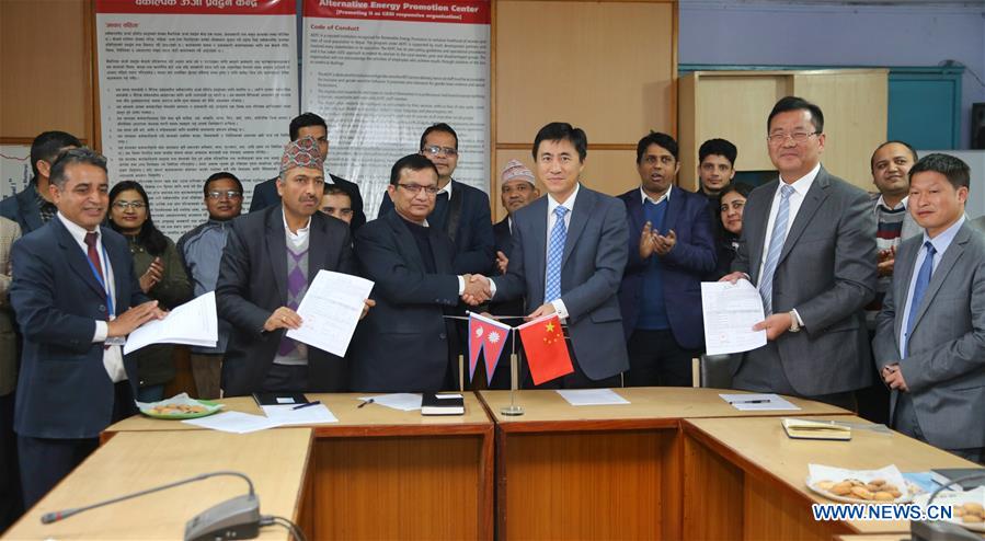 NEPAL-CHINA-SOLAR POWER GENERATION SYSTEM-DONATION