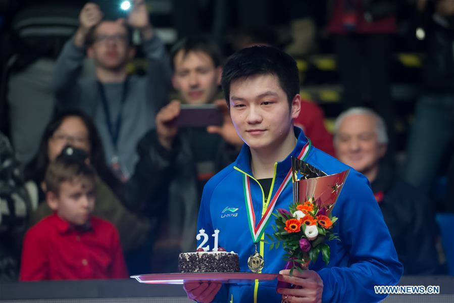 (SP)HUNGARY-BUDAPEST-ITTF WORLD TOUR-HUNGARIAN OPEN-MEN'S SINGLES  