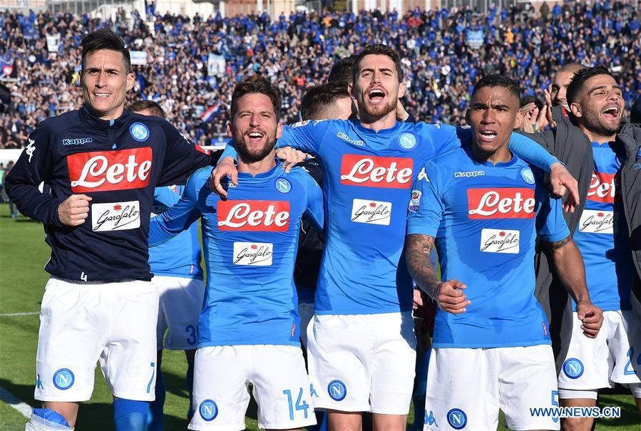 (SP)ITALY-BERGAMO-SERIE A-NAPOLI-ATALANTA