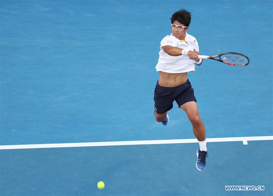 (SP)AUSTRALIA-MELBOURNE-TENNIS-AUSTRALIAN OPEN-DAY 8