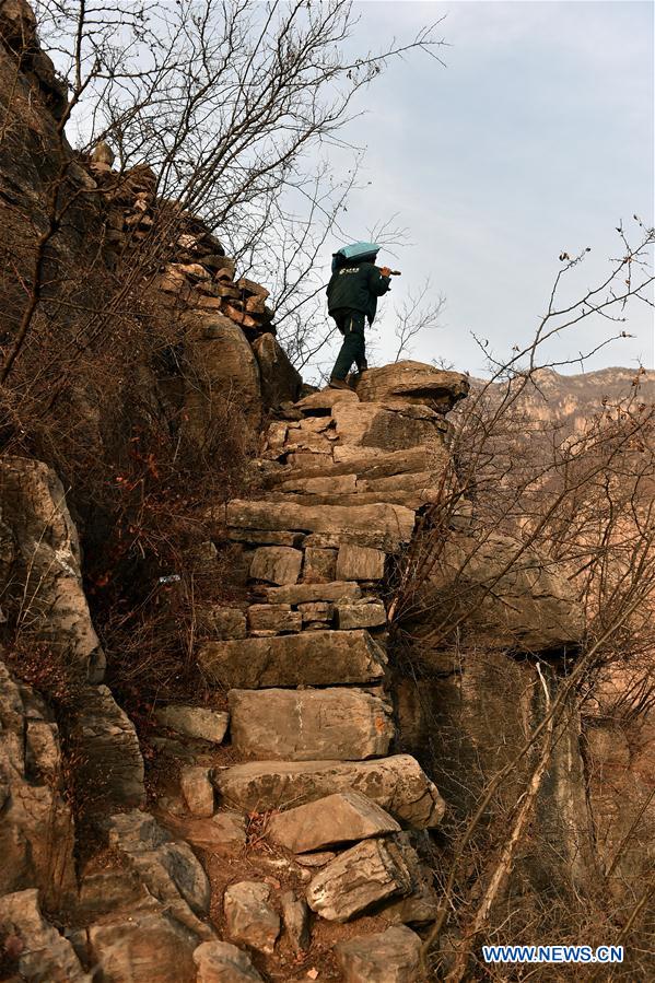 CHINA-SHANXI-TAIHANG MOUNTAINS-POSTMAN (CN)