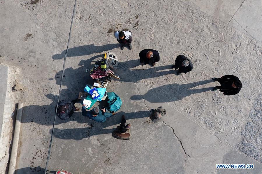 CHINA-SHANXI-TAIHANG MOUNTAINS-POSTMAN (CN)