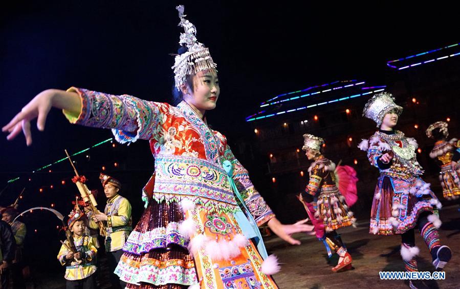 CHINA-GUANGXI-MIAO ETHNIC GROUP-FESTIVAL