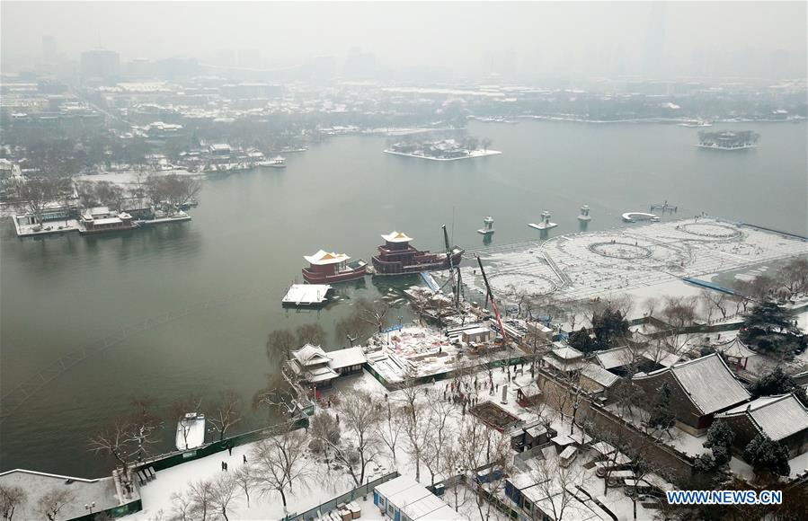 CHINA-JINAN-SNOW (CN)