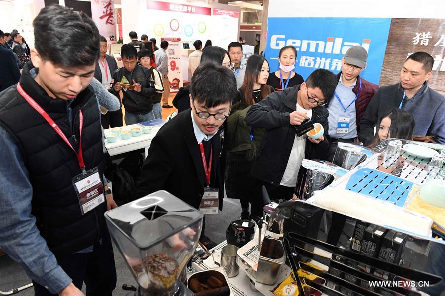 CHINA-YUNNAN-PU'ER-COFFEE EXPO (CN)