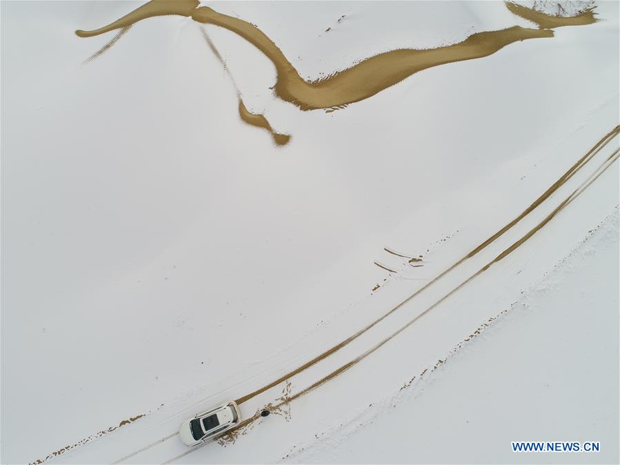 #CHINA-XINJIANG-TAKLIMAKAN DESERT-SCENERY (CN)