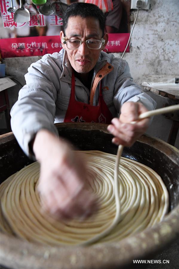 CHINA-HENAN-SANMENXIA-NOODLES (CN)