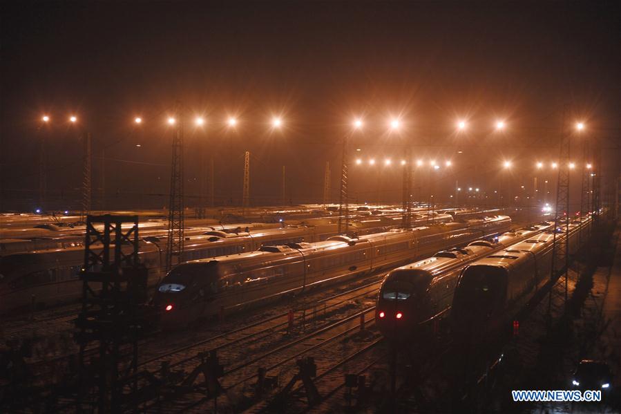 CHINA-SPRING FESTIVAL-TRAVEL RUSH (CN)