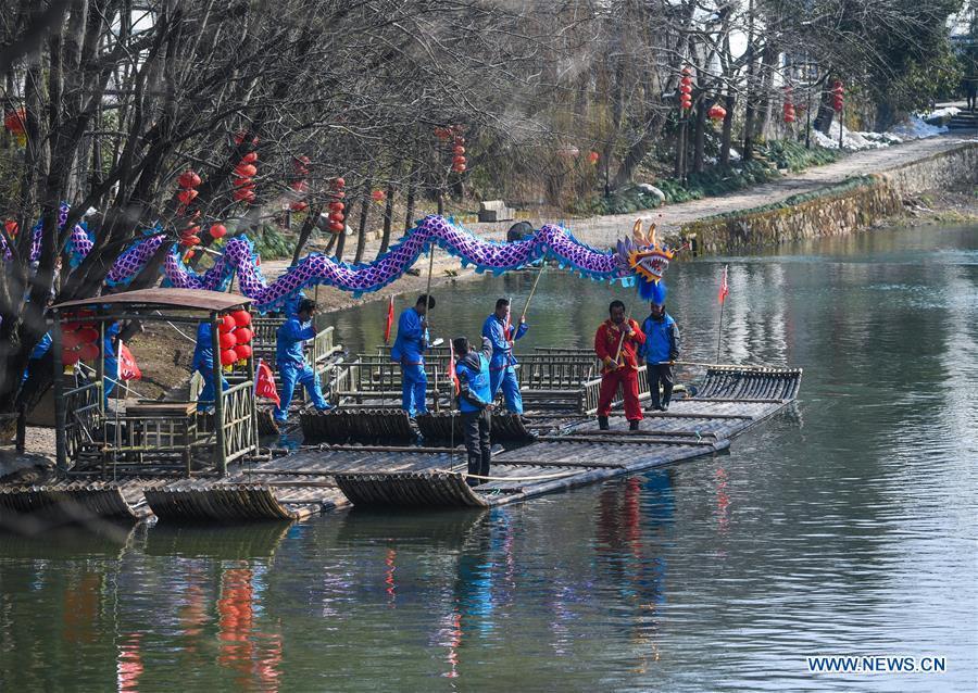 CHINA-ZHEJIANG-SPRING FESTIVAL (CN)