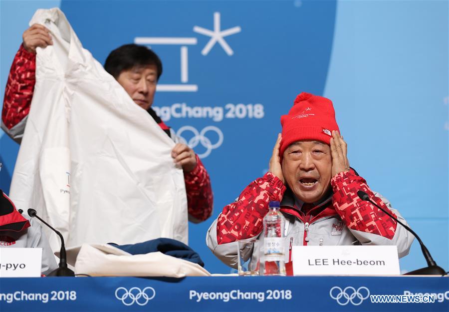 (SP)OLY-SOUTH KOREA-PYEONGCHANG-PRESS CONFERENCE