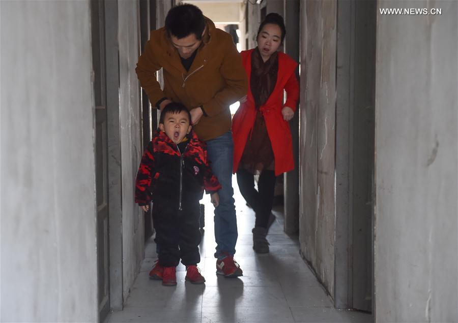 CHINA-FUJIAN-MIGRANT WORKER-DEPARTING (CN)