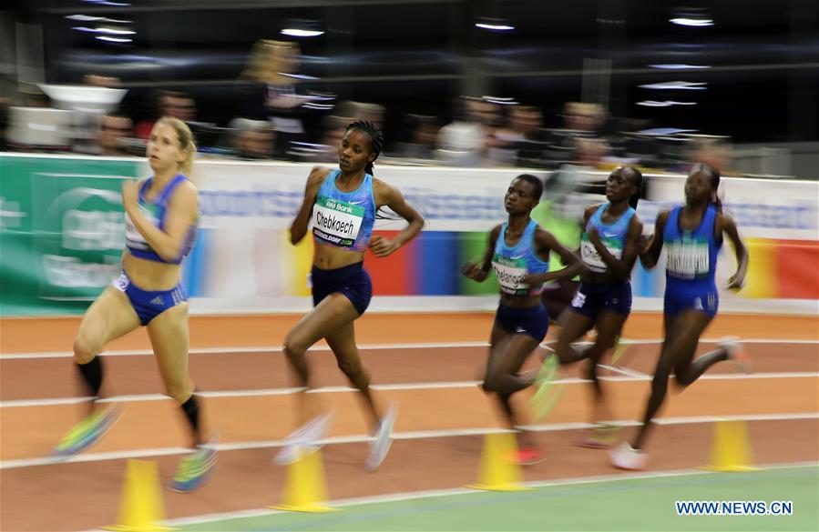 (SP)GERMANY-DUSSELDORF-IAAF WORLD INDOOR TOUR