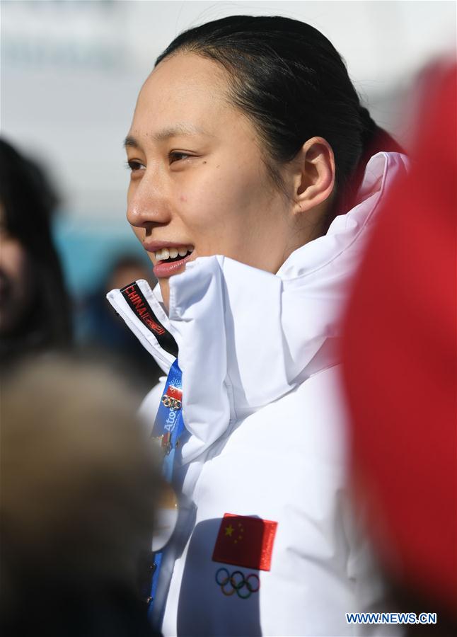 (SP)OLY-SOUTH KOREA-PYEONGCHANG-CHINESE DELEGATION-TEAM WELCOME CEREMONY