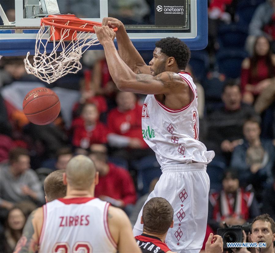 (SP)LITHUANIA-VILNIUS-BASKETBALL-EUROCUP