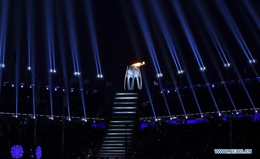 (SP)OLY-SOUTH KOREA-PYEONGCHANG-OPENING CEREMONY