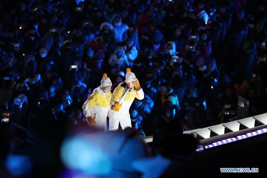 (SP)OLY-SOUTH KOREA-PYEONGCHANG-OPENING CEREMONY