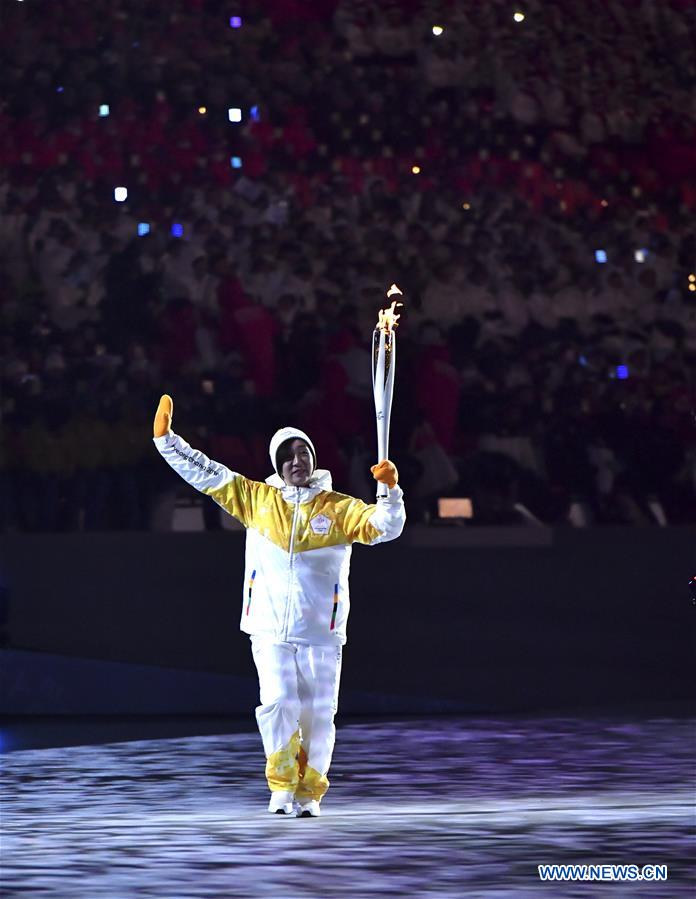 (SP)OLY-SOUTH KOREA-PYEONGCHANG-OPENING CEREMONY