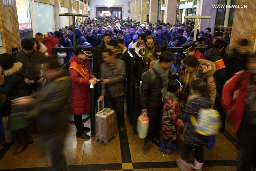 CHINA-BEIJING-SPRING FESTIVAL-TRAVEL RUSH(CN)