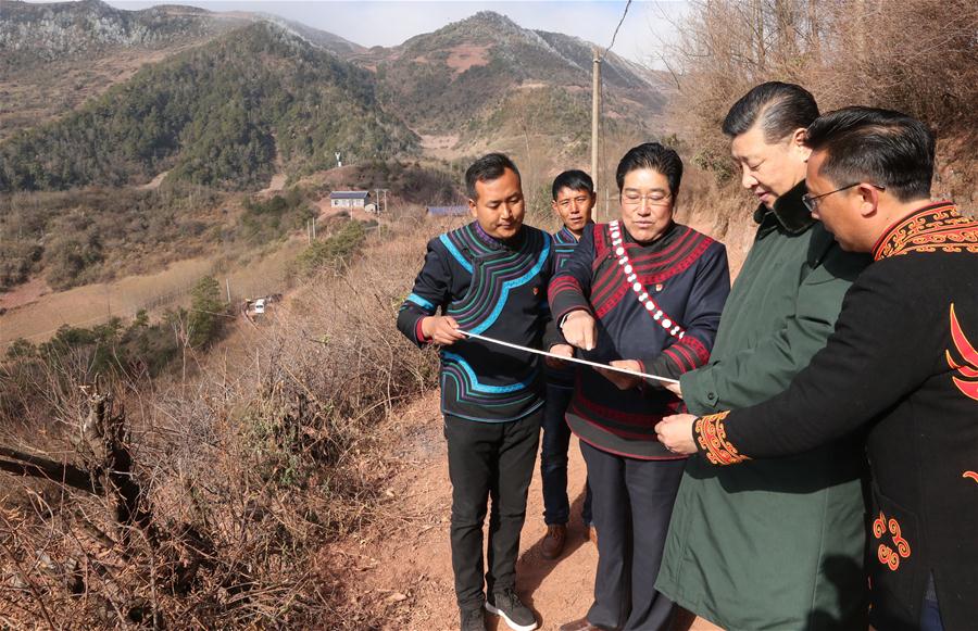 CHINA-SICHUAN-XI JINPING-INSPECTION (CN)