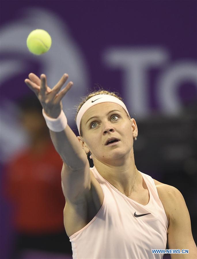 (SP)QATAR-DOHA-TENNIS-WTA QATAR OPEN-1ST ROUND