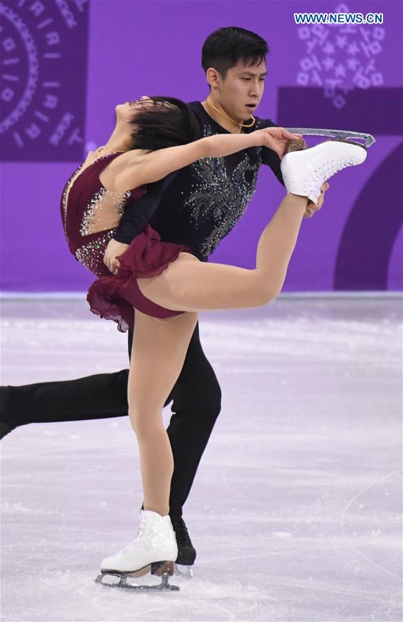 (SP)OLY-SOUTH KOREA-PYEONGCHANG-FIGURE SKATING-PAIR SKATING SHORT PROGRAM