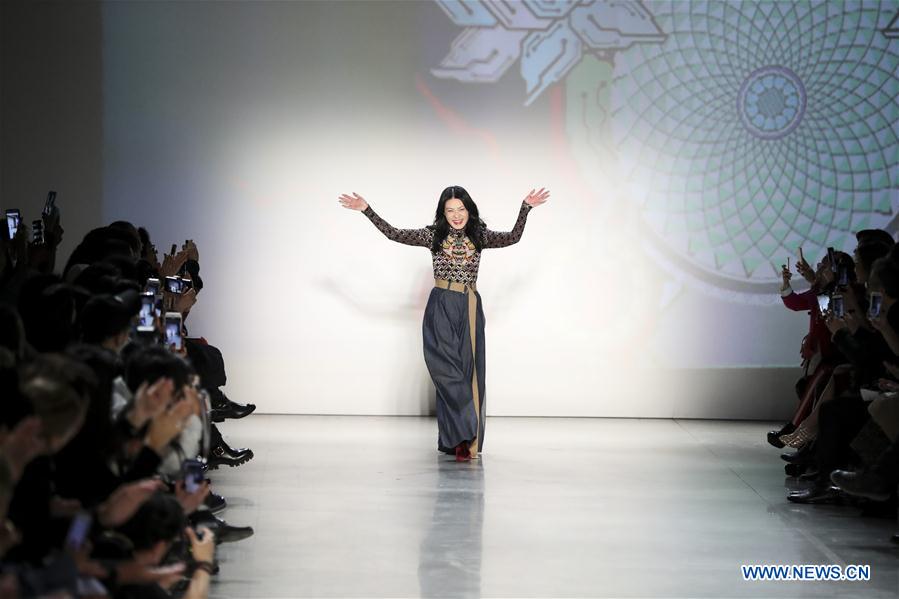 U.S.-NEW YORK-VIVIENNE TAM