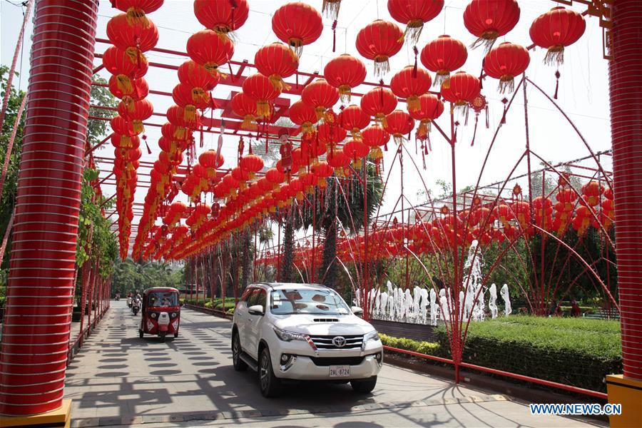 CAMBODIA-PHNOM PENH-CHINESE NEW YEAR